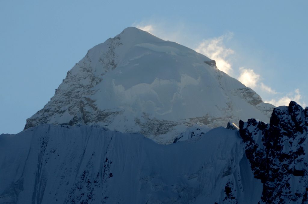29 K2 East Face Close Up Just Before Sunset From Gasherbrum North Base Camp 4294m In China