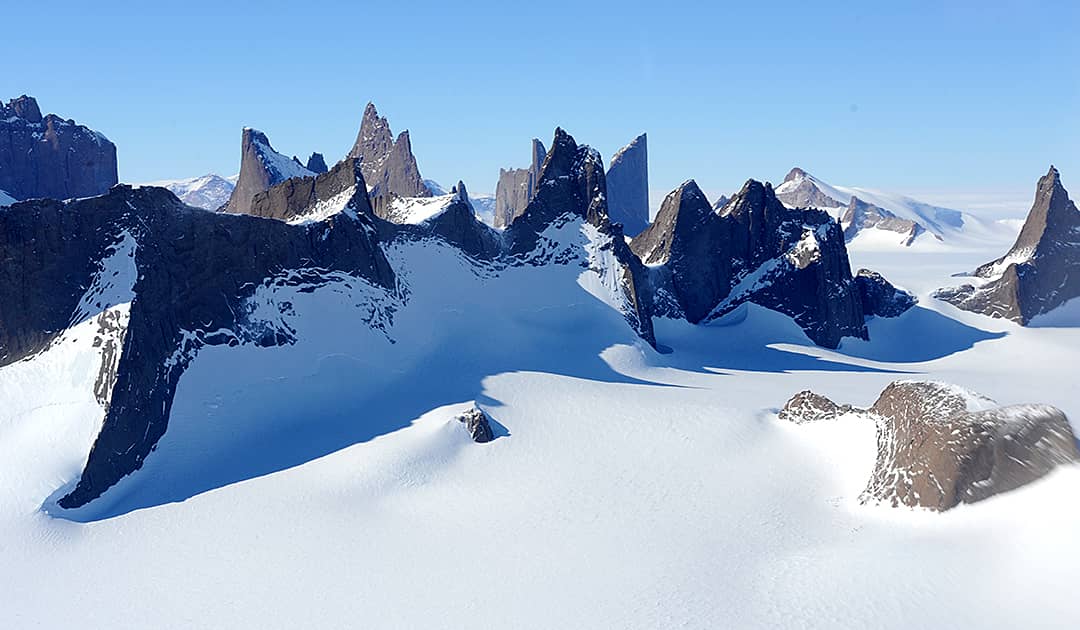 کوه های ترنس آنتراکتیک کوه های قطب جنوب