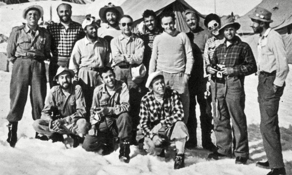 1954 Italian K2 team
