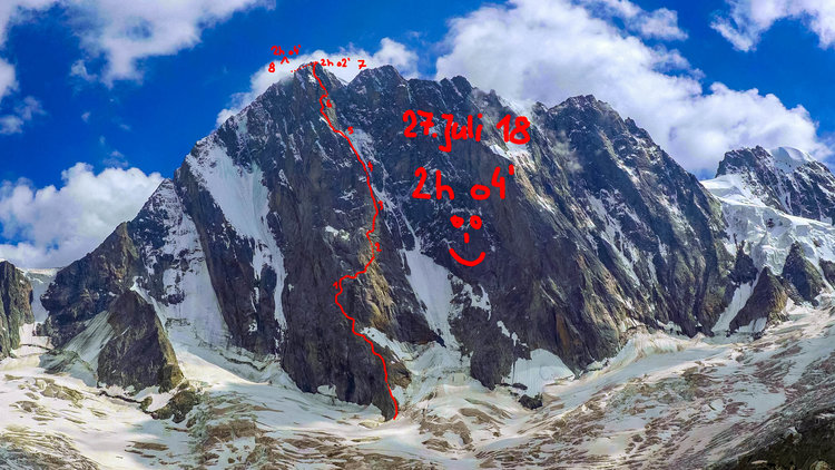 کوهنوردی یا آلپینیسم سرعتی همیشه دارای طرفداران و منتقدان خود هست و البته با وجود اینها دنیای کوهستان جهان آزادیست و هر کسی هر آنچه دوست دارد انجام می دهد. دنی آرنولد هم از آنهاییست که بدون توجه به این بحث ها راه خود را می رود. دنی آرنولد سوییسی از کوهنوردان سرعتی حال حاضر دنیاست که برای برخی از بهترین رکوردها در کوه های آلپ شناخته می شود.
