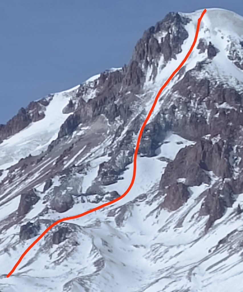 گزارشی از تحقق یک رویا…صعود زمستانەی قله کازبک گرجستان از مسیر یخچال Grede 3