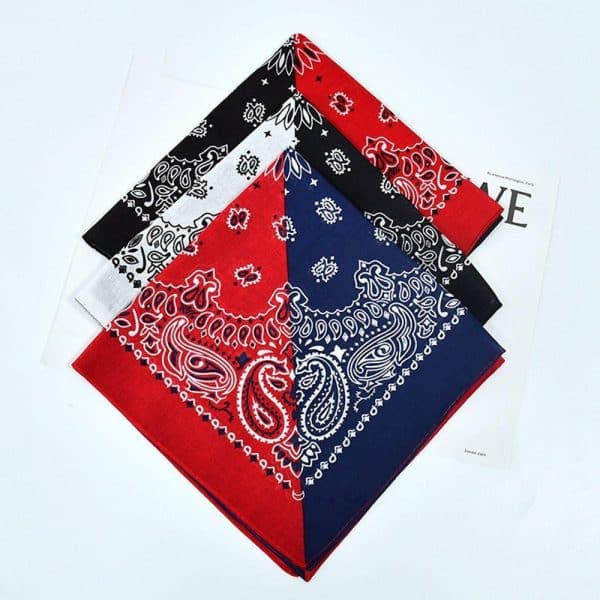 باندانا طرح هندی ابعاد 50×50 - Image 16