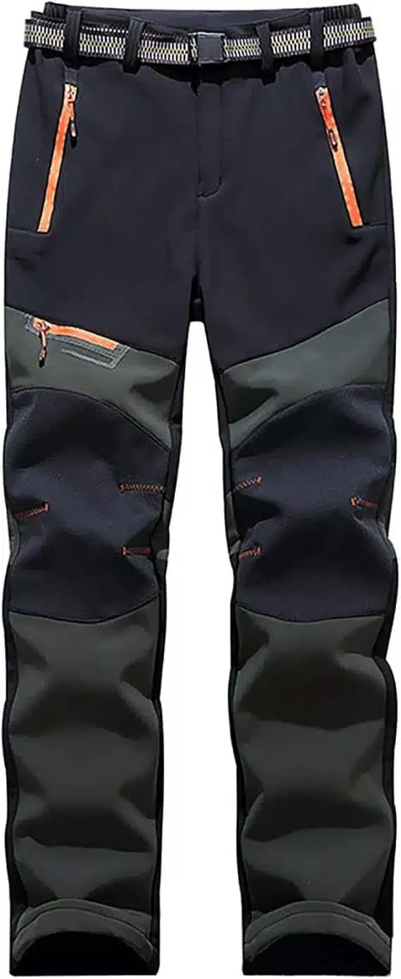 شلوار زمستانه ماموت وینداستاپر mammut - Image 8