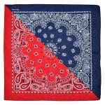 باندانا طرح هندی ابعاد 50×50 - Image 15