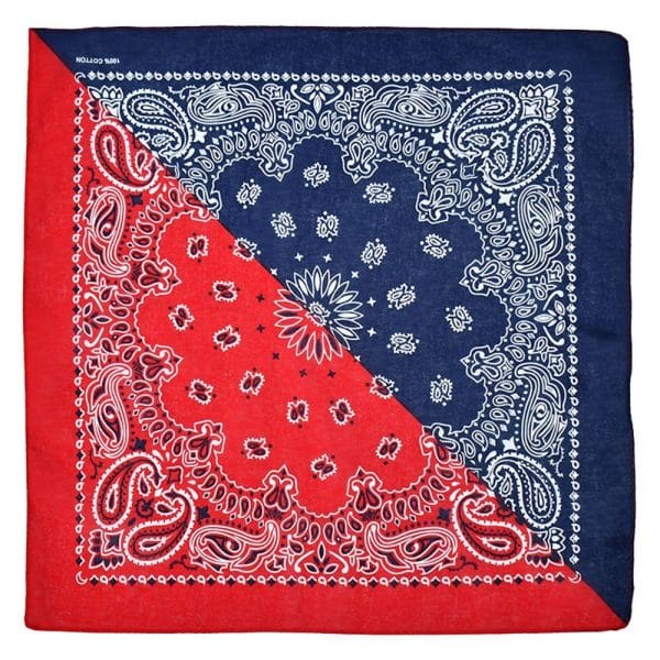 باندانا طرح هندی ابعاد 50×50 - Image 15