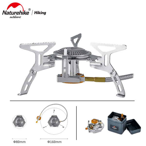 اجاق گاز کمپینگ و کوهنوردی نیچرهایک مدل NH21RJ009