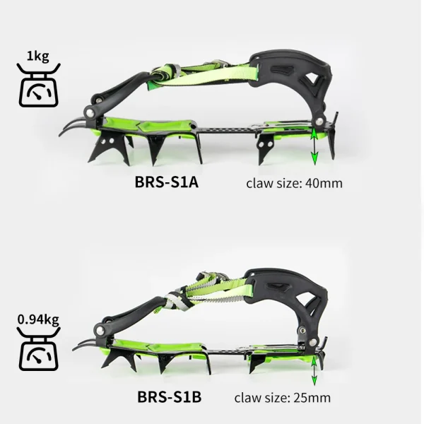 کرامپون 14 شاخه BRS مدل BRS-S1A