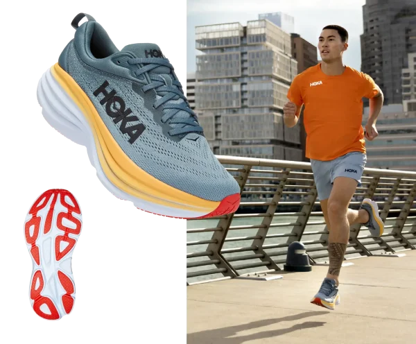 کفش دویدن Hoka مدل Bondi 8