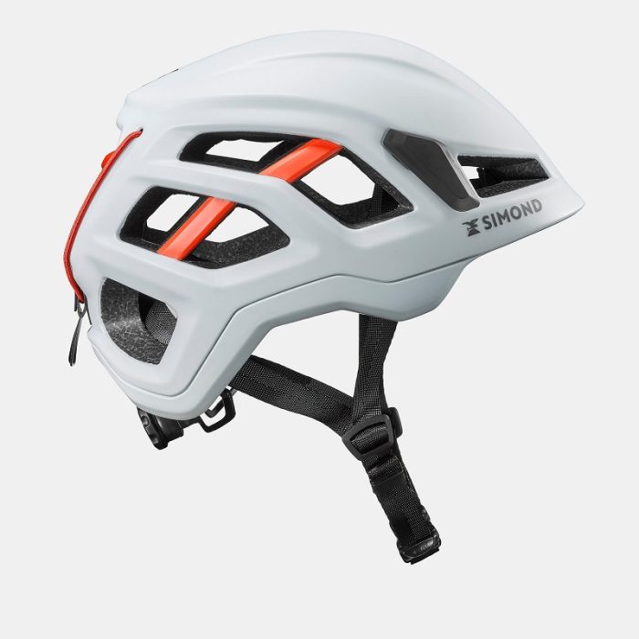 climbing and mountaineering helmet edge whitered 1