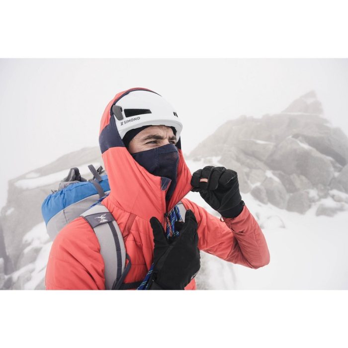 climbing and mountaineering helmet edge whitered 6