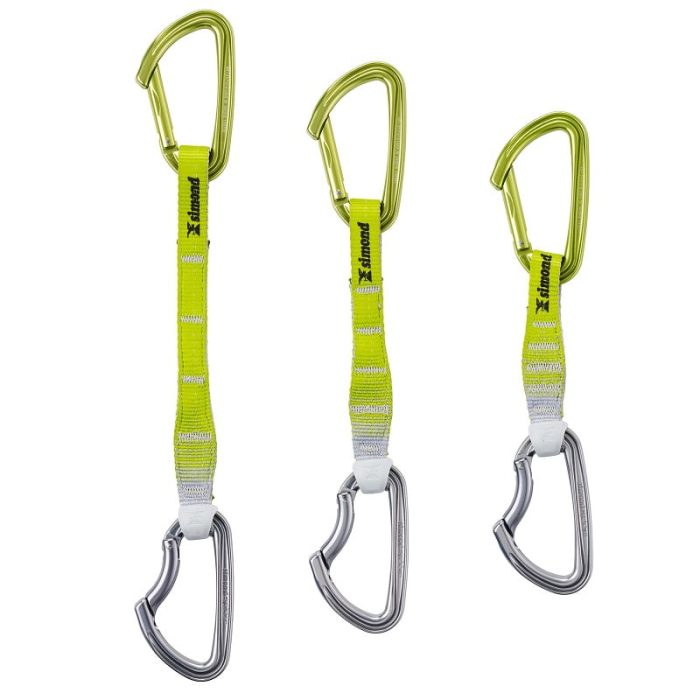 climbing and mountaineering quickdraw edge 13cm 5 1