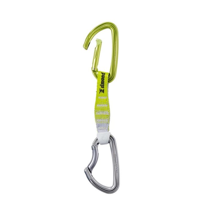 climbing and mountaineering quickdraw edge 13cm
