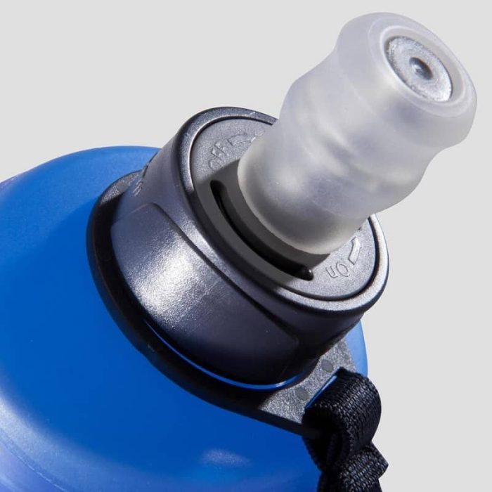 flexible running flask 250ml blue 2