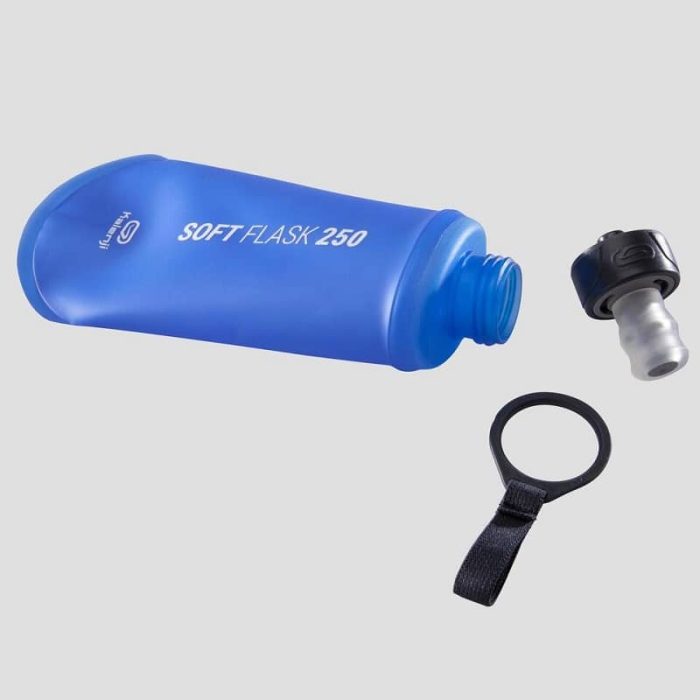 flexible running flask 250ml blue 3