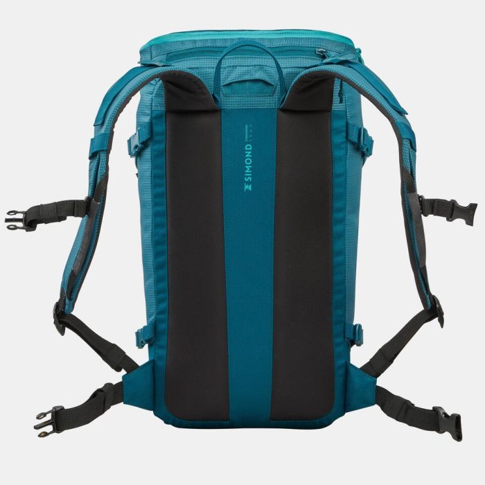 mountaineering backpack 22 litres mountaineering 22 green blue 1