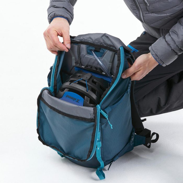 mountaineering backpack 22 litres mountaineering 22 green blue 4