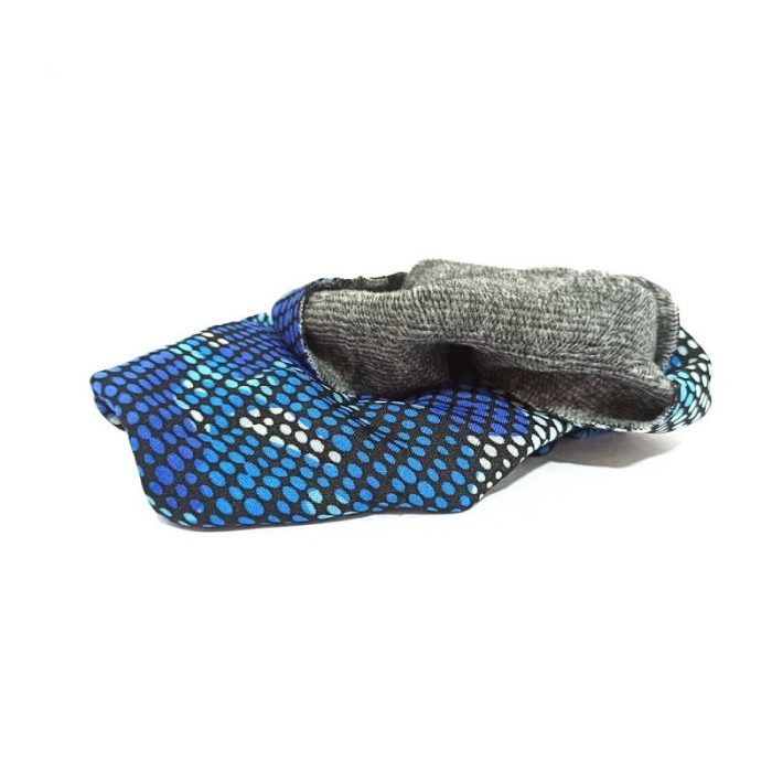 multi function scarf headwear winter blue 1