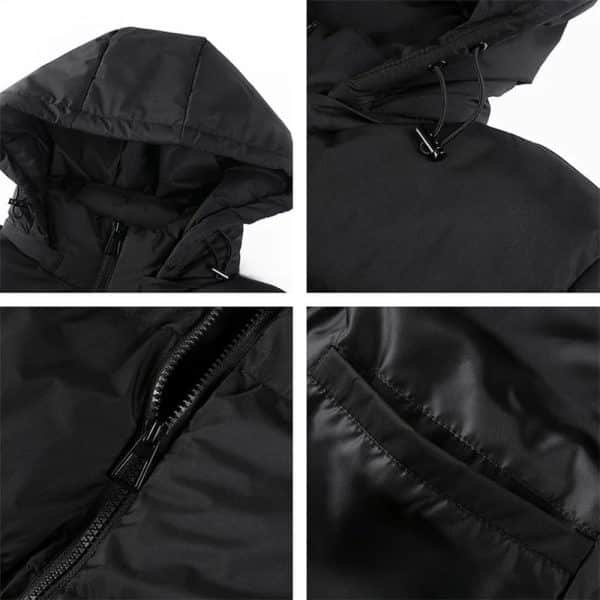 کاپشن NORTHFACE الیاف 98113