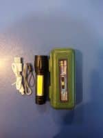 چراغ قوه USB شارژی مدل مینی زوم - Image 2