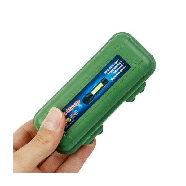 چراغ قوه USB شارژی مدل مینی زوم - Image 6