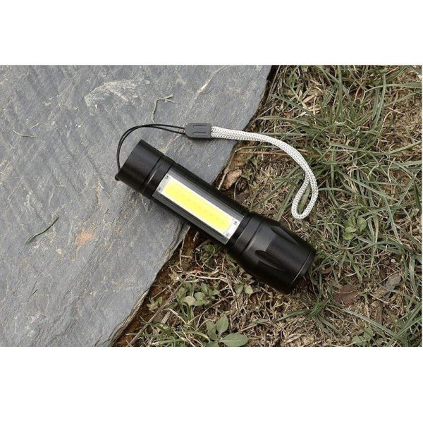چراغ قوه USB شارژی مدل مینی زوم - Image 7