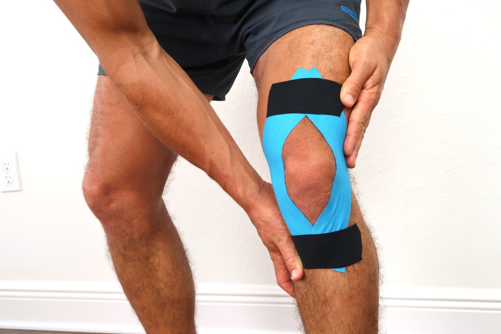taping runners knee