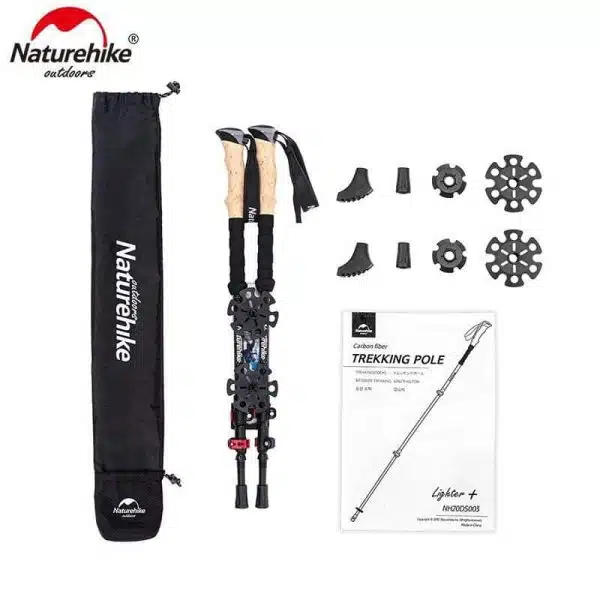 باتوم آلیاژ کربن نیچرهایک مدل NH20DS003 - Image 1