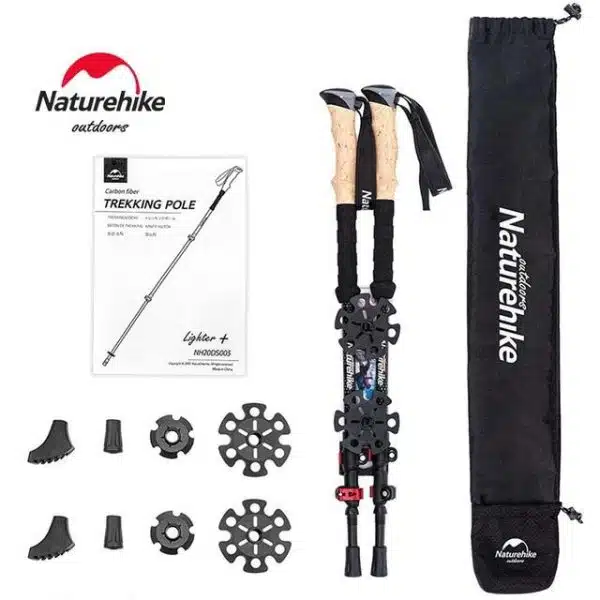 باتوم آلیاژ کربن نیچرهایک مدل NH20DS003 - Image 4