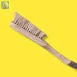 برس سنگنوردی cheetah ایده آل برای سنگنوردی سالن و طبیعت - تراکم پرز 85% - سوهان ناخن و پوست روی دسته - چوب راش - Image 2