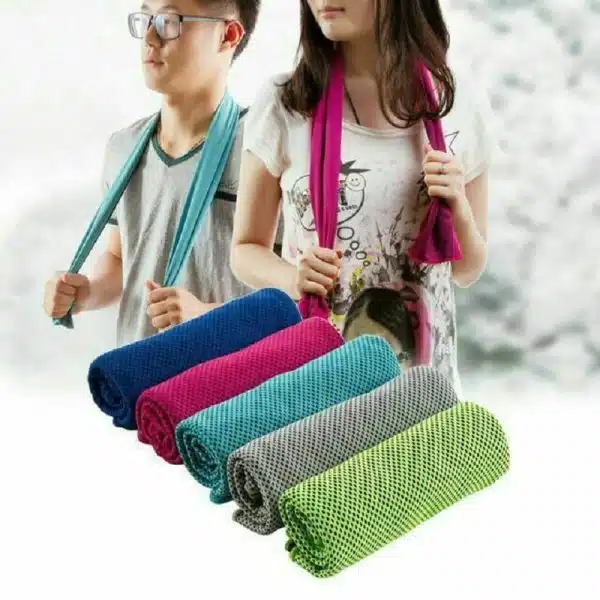 حوله و عرق گیر cooltowel چندکاره - Image 3