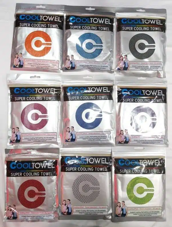 حوله و عرق گیر cooltowel چندکاره - Image 4