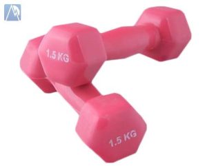 دمبل 1.5 کیلویی روکشدار ایروبیک 2 عددی