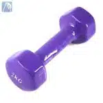 دمبل 2 کیلویی × 2عدد روکشدار - Image 2