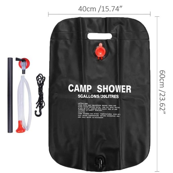 دوش صحرایی و کمپینگ 20 لیتری CAMP SHOWER