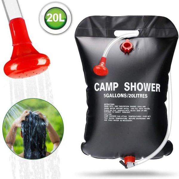 دوش صحرایی و کمپینگ 20 لیتری CAMP SHOWER