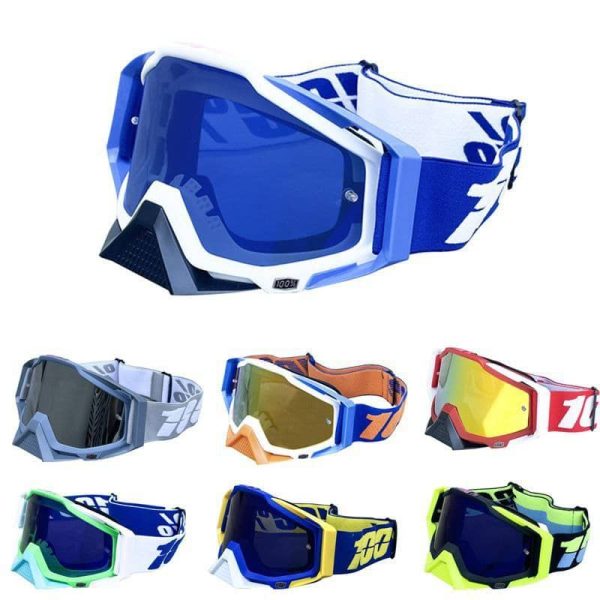 عینک طوفان 100% مدل MX GOGGLE