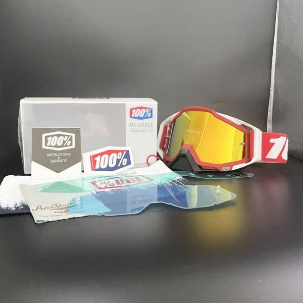 عینک طوفان 100% مدل MX GOGGLE