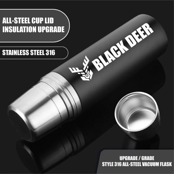 فلاسک کوهنوردی و کمپینگ 1.1 لیتری BLACK DEER