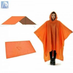 پانچو کوهنوردی شنگ یوان shengyuan - کاملا ضدآب - ابعاد 220×150 سانتیمتر