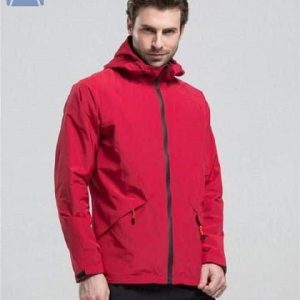 کاپشن گورتکس جک ولف اسکین Jack Wolfskin - ضدآب و تنفسی - دارای کلاه کولاک فنی و قابل تنظیم - جیبهای زیپ دار - سردست چسبی