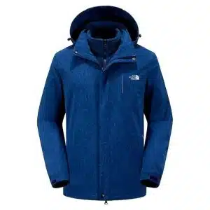 کاپشن دوپوش north face مدل NF4011