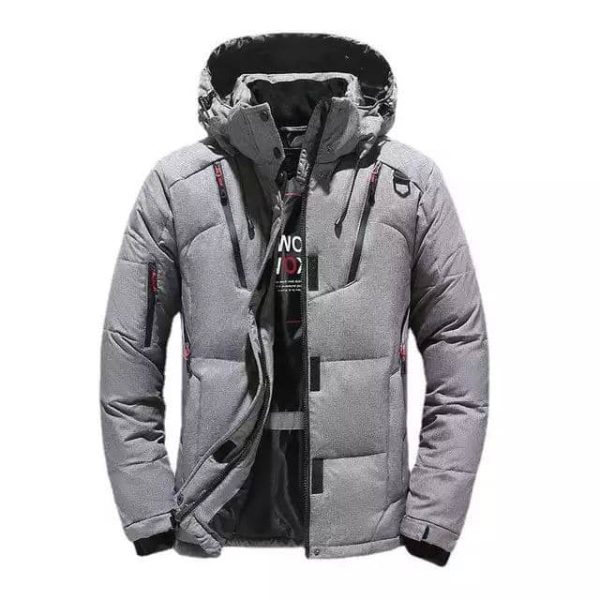 کاپشن پر نیمه سنگین North face مدل down fkow