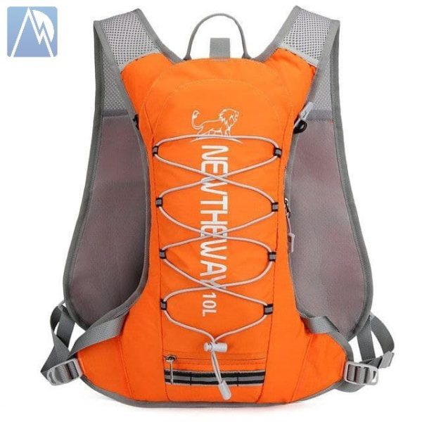 کوله رانینگ و اسکای رانینگ 10 لیتری NEWTHEWAY - سبک وزن - اکونومی - دارای جیب های کاربردی - فیکس عالی روی بدن