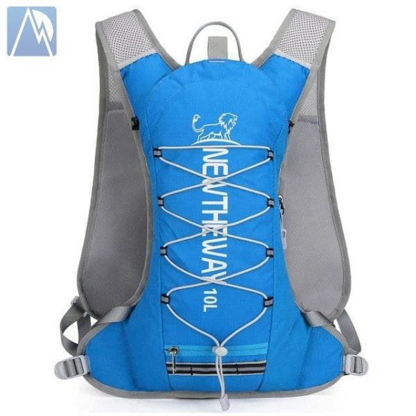 کوله رانینگ و اسکای رانینگ 10 لیتری NEWTHEWAY - سبک وزن - اکونومی - دارای جیب های کاربردی - فیکس عالی روی بدن