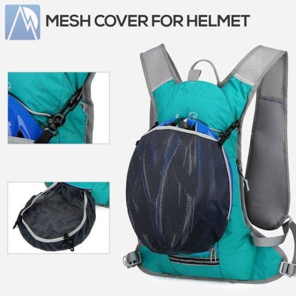 کوله رانینگ و اسکای رانینگ 10 لیتری NEWTHEWAY - سبک وزن - اکونومی - دارای جیب های کاربردی - فیکس عالی روی بدن