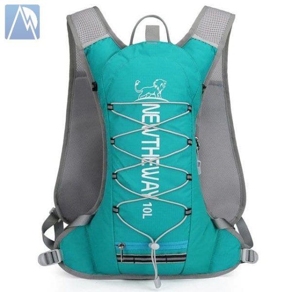 کوله رانینگ و اسکای رانینگ 10 لیتری NEWTHEWAY - سبک وزن - اکونومی - دارای جیب های کاربردی - فیکس عالی روی بدن