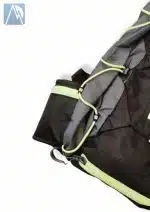 کوله 10 لیتری کوهنوردی - بسیار سبک مناسب کوهنوردی سرعتی ، کوهپیمایی، اسکای رانینگ ، دوچرخه سواری و شهری - دیافراگم کمل بک - بند کمری پهن - Image 3