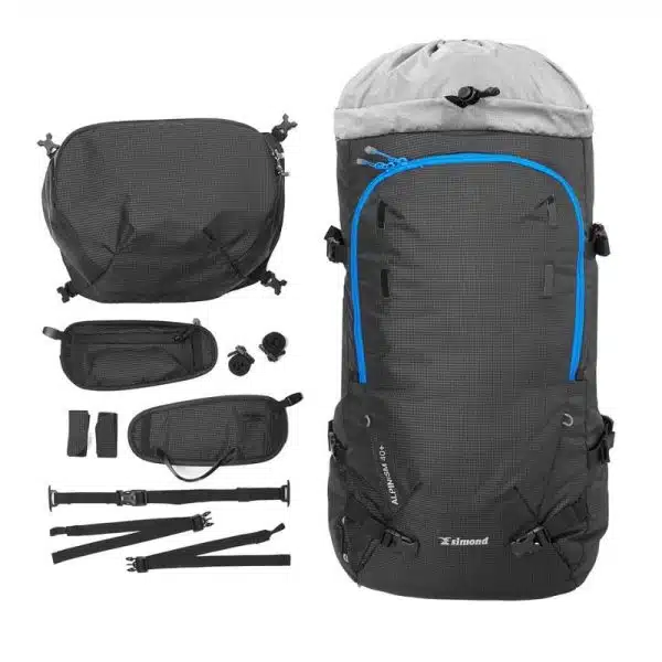 کوله simond مدل ALPINISM ظرفیت 40+10 لیتر - Image 5