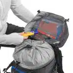 کوله simond مدل ALPINISM ظرفیت 40+10 لیتر - Image 7