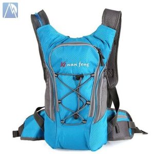 کوله 10 لیتری nan feng - ارگونومی بسیار خوب - 4 زیپ مجزا - دیافراگم کمل بک